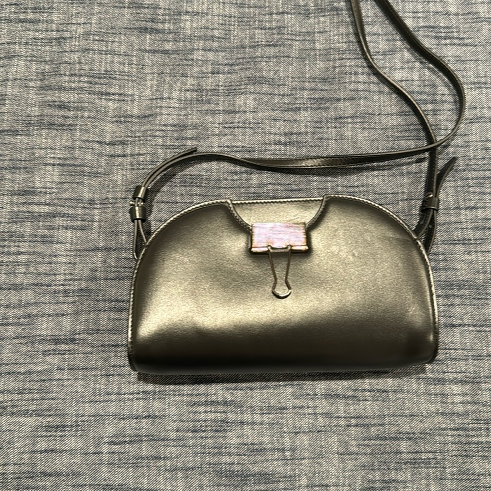Off White Unisex Handbag